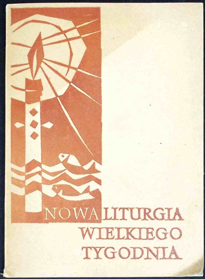 Nowa liturgia Wielkiego Tygodnia - 1959 - obrazek 1