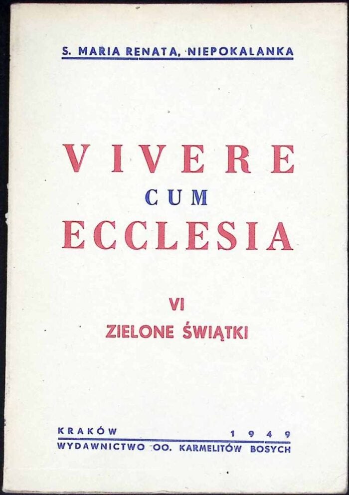 Vivere cum Ecclesia. Zielone Świątki - obrazek 1