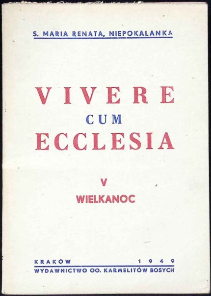 Vivere cum Ecclesia. Wielkanoc