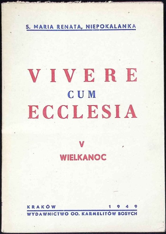 Vivere cum Ecclesia. Wielkanoc - obrazek 1
