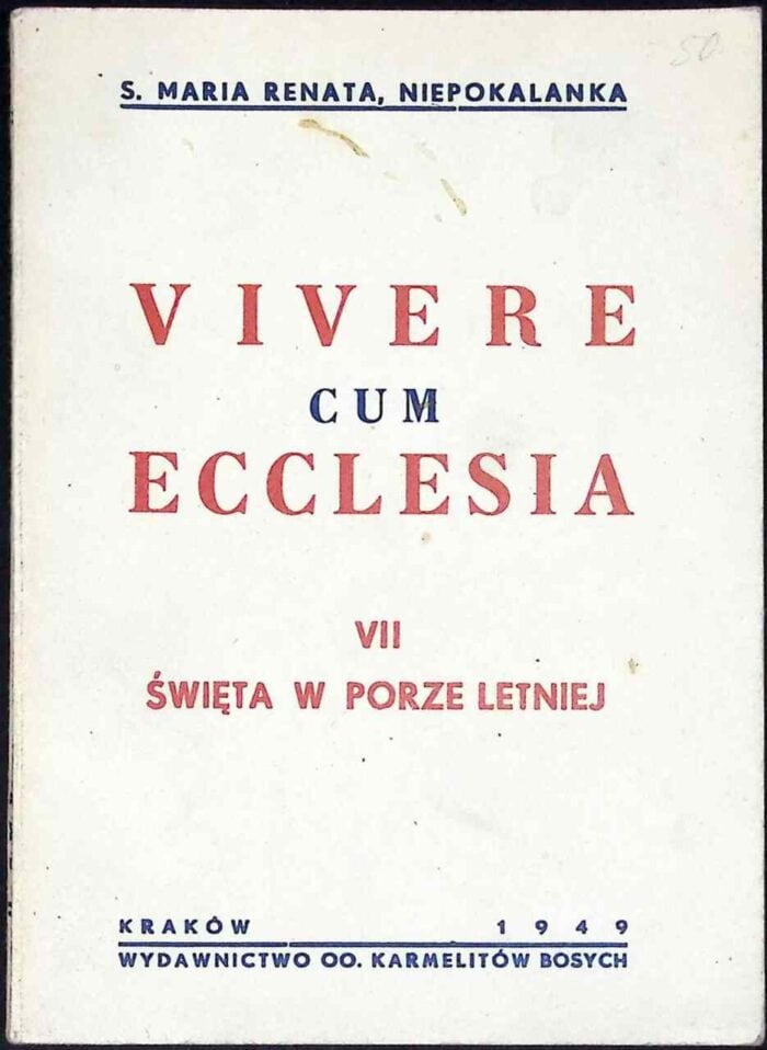 Vivere cum Ecclesia. Święta w porze letniej - obrazek 1