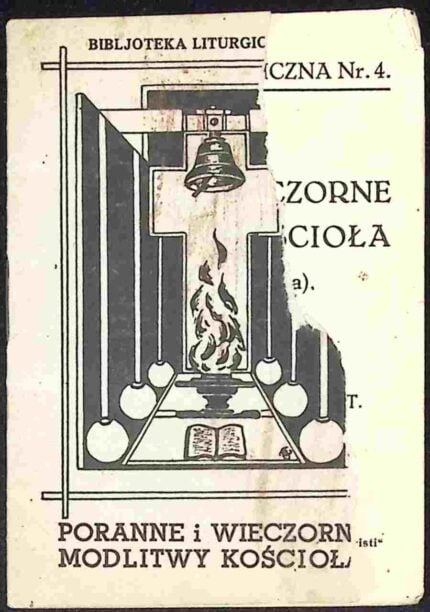 Poranne i wieczorne modlitwy Kościoła