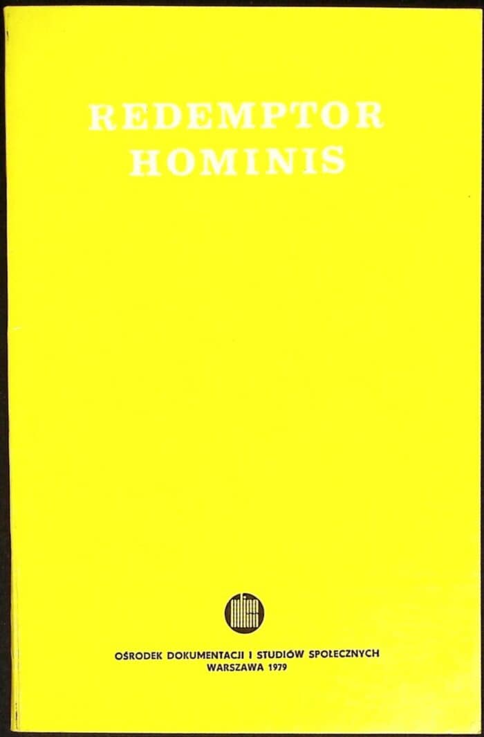 Encyklika Redemptor Hominis - obrazek 1