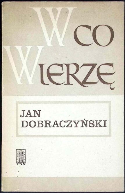 W co wierzę