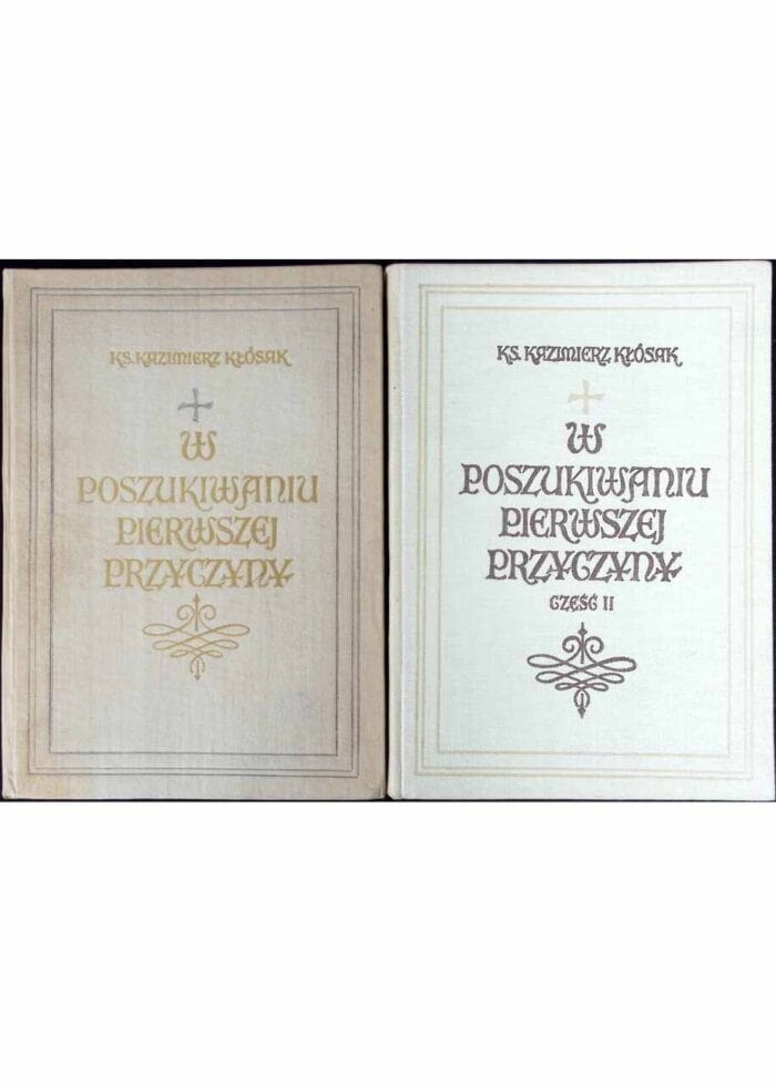 W poszukiwaniu pierwszej przyczyny, cz. I-II - obrazek 1