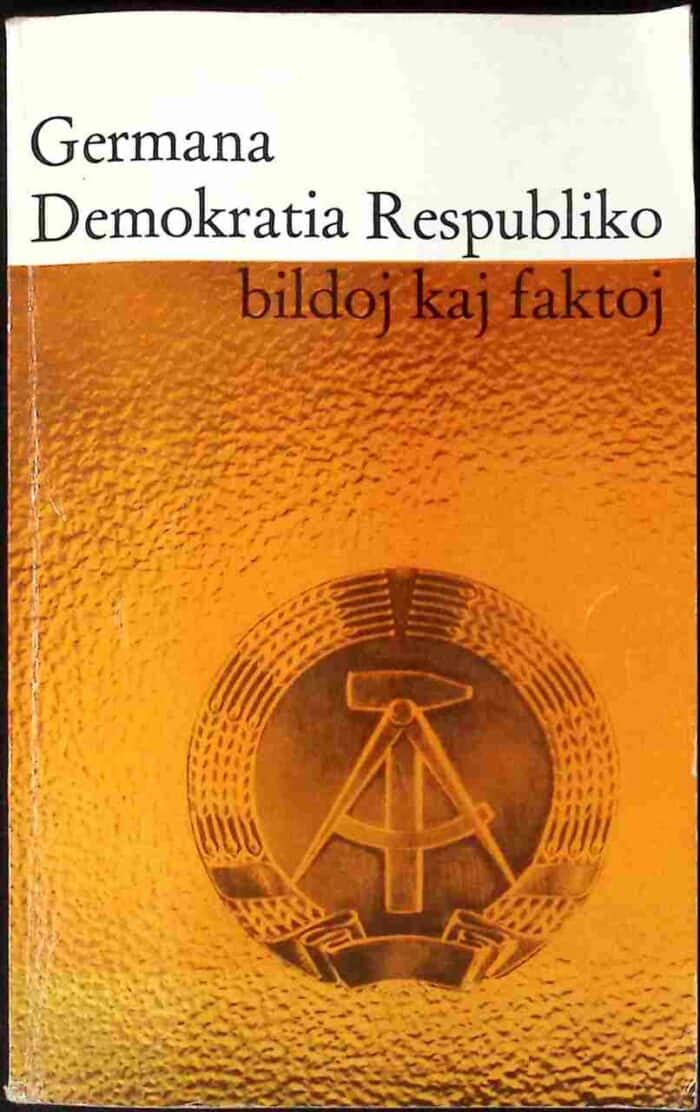 Germana Demokratia Respubliko bildoj kaj faktoj (w jęz. esperanto) - obrazek 1