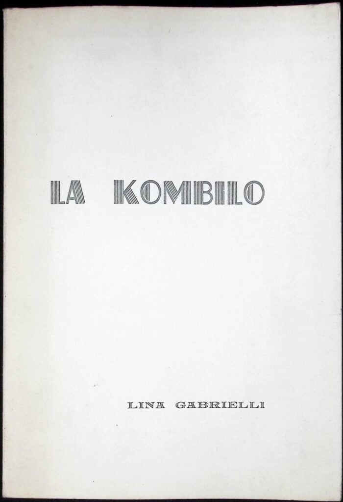La Kombilo (esperanto) - obrazek 1