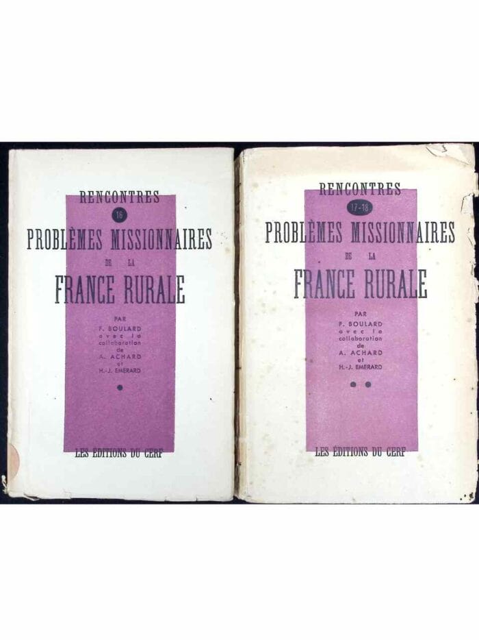 Problemes missionnaires de la France rurale, t. I-II - obrazek 1