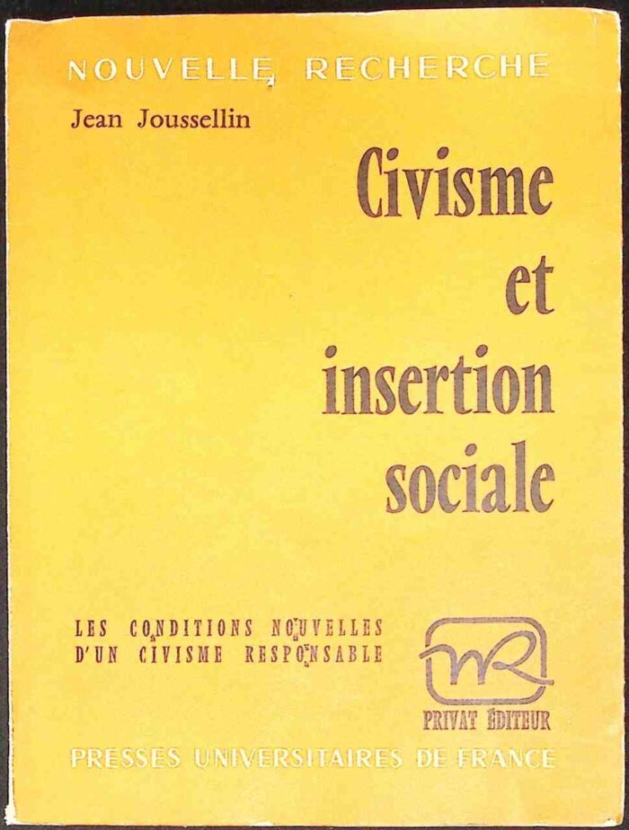 Civisme et insertion sociale - obrazek 1