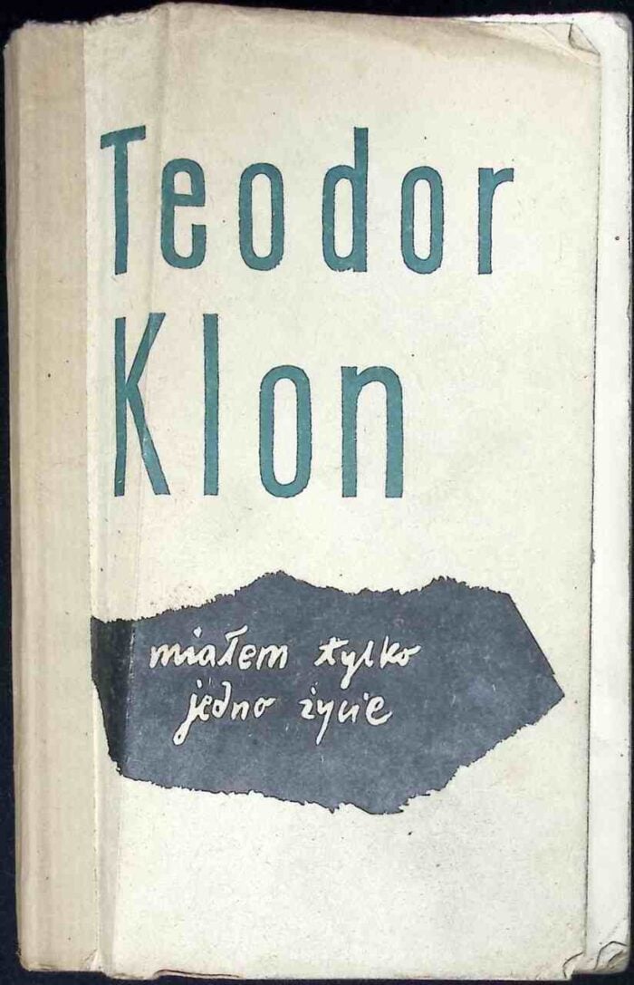 Miałem tylko jedno życie - obrazek 1