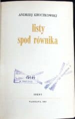 Listy spod równika