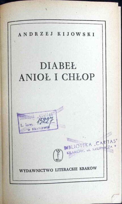 Diabeł, anioł i chłop