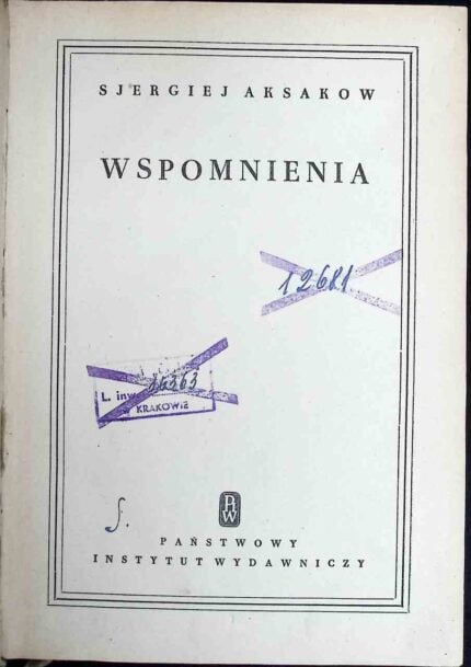 Wspomnienia