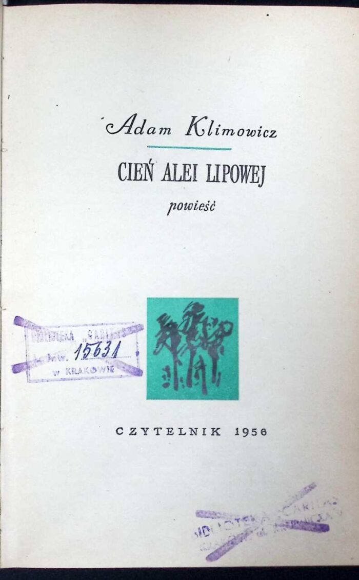 Cień Alei Lipowej - obrazek 1