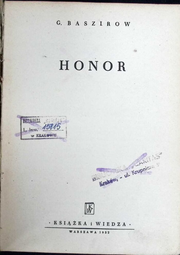 Honor - obrazek 1