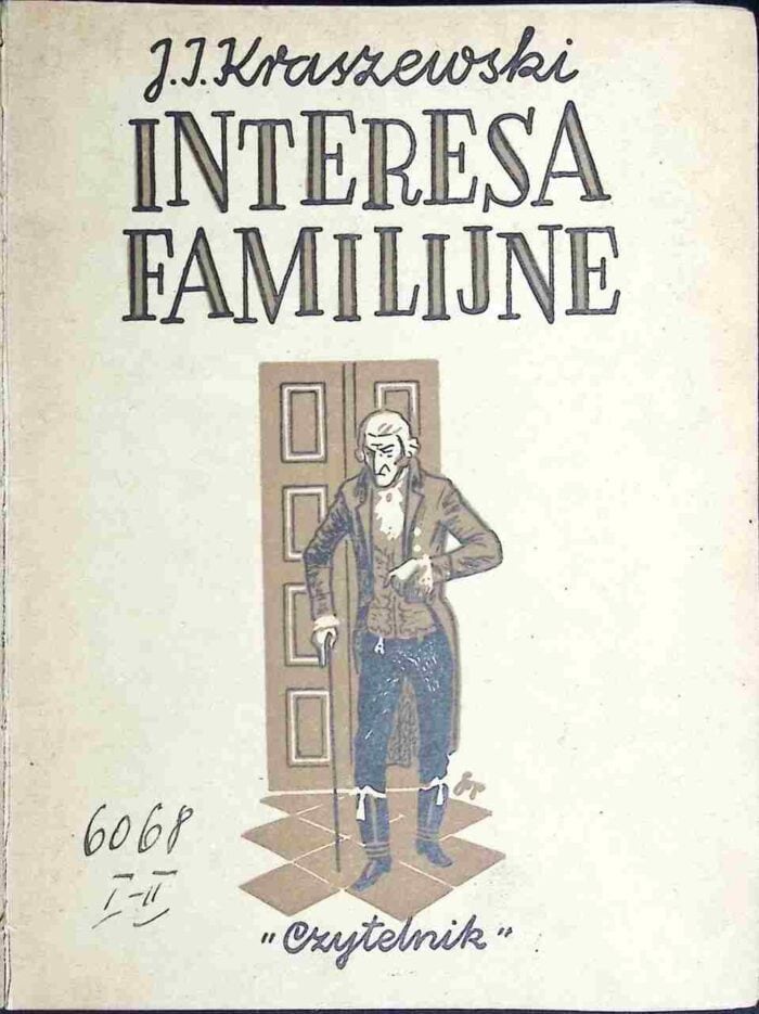 Interesa familijne, t. I-II - obrazek 1