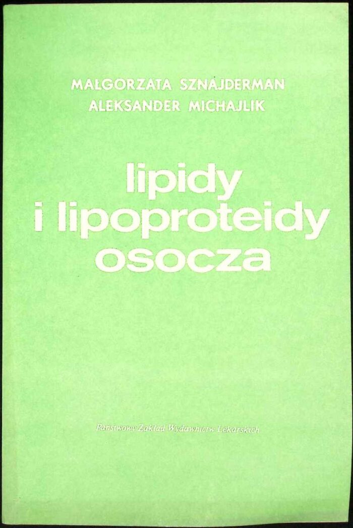 Lipidy i lipoproteidy osocza - obrazek 1