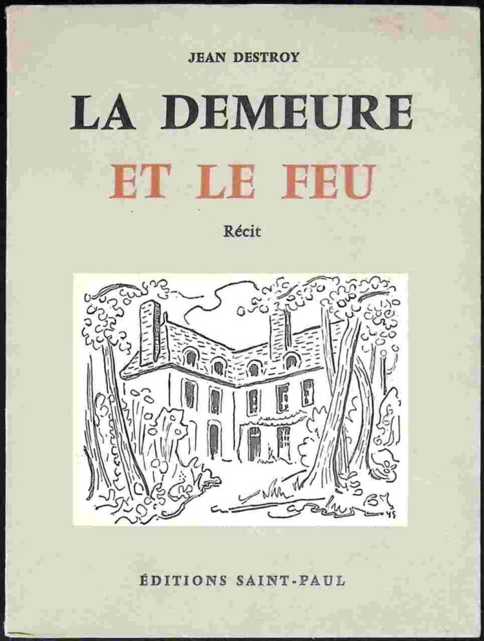 La demeure et le feu - obrazek 1
