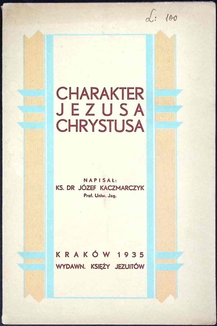 Charakter Jezusa Chrystusa - obrazek 1