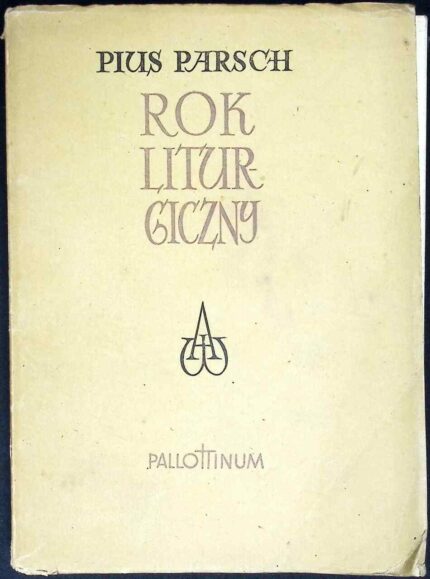 Rok liturgiczny, t. I
