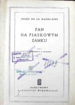 Pan na Piaskowym Zamku