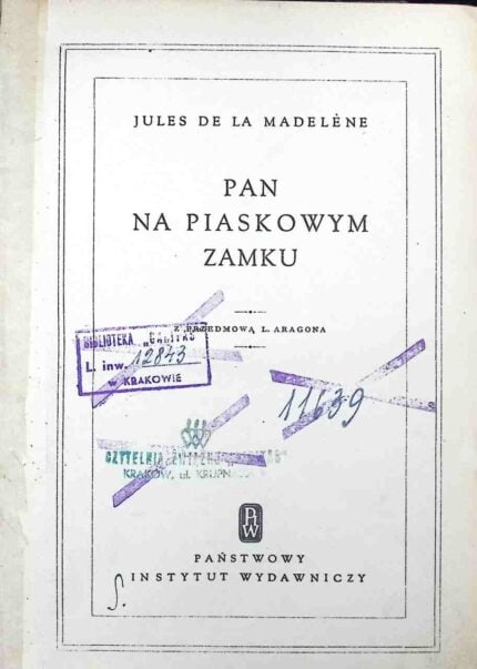 Pan na Piaskowym Zamku