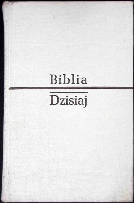 Biblia dzisiaj