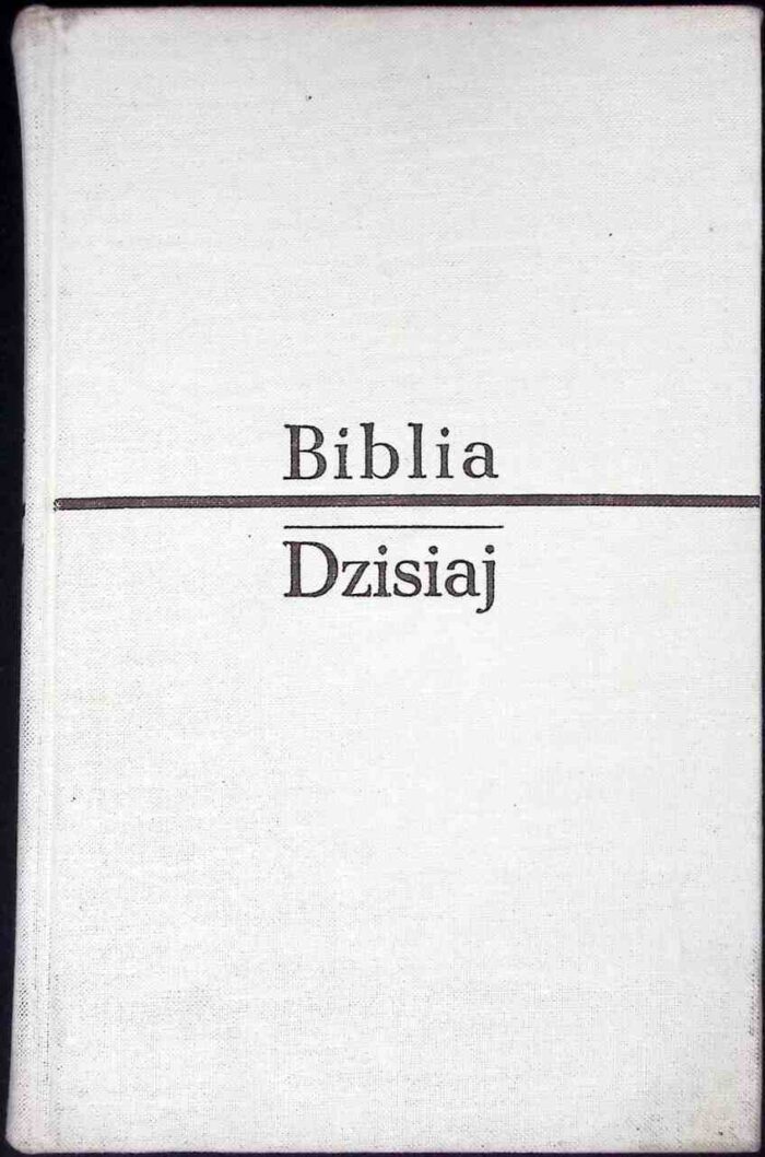 Biblia dzisiaj - obrazek 1