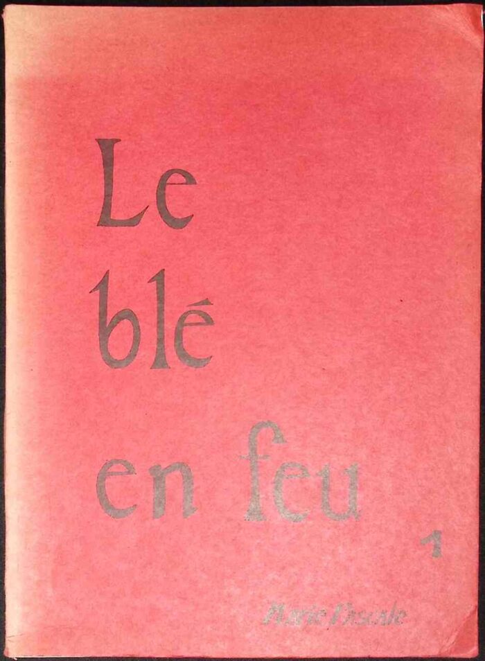 Le ble en feu - obrazek 1