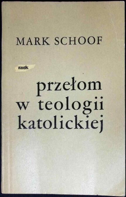 Przełom w teologii katolickiej