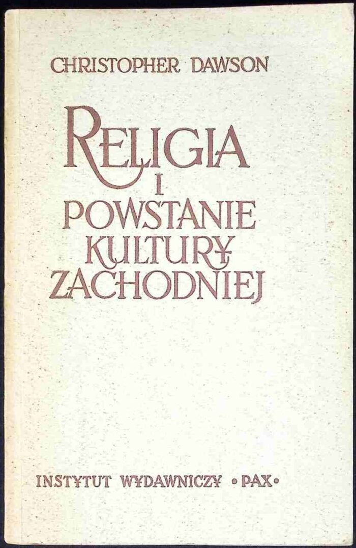 Religia i powstanie kultury zachodniej - obrazek 1