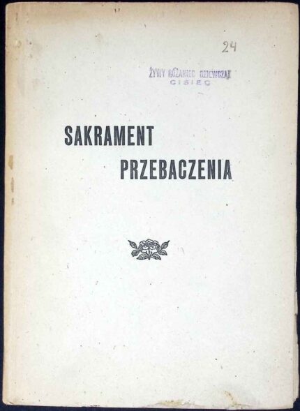 Sakrament przebaczenia