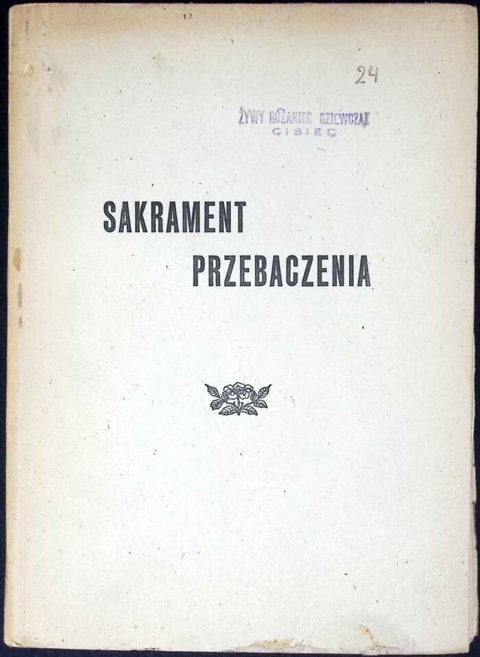 Sakrament przebaczenia - obrazek 1