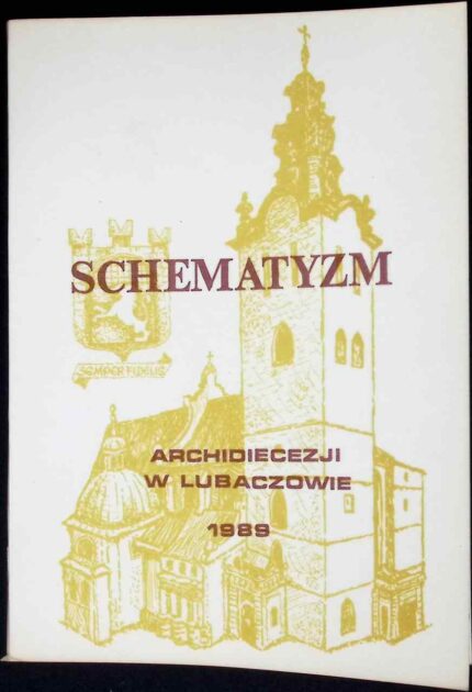 Schematyzm archidiecezji w Lubaczowie