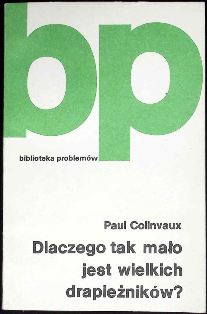 Dlaczego tak mało jest wielkich drapieżników? - obrazek 1