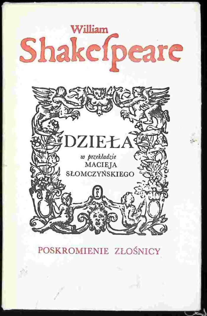 Dzieła. Poskromienie złośnicy - obrazek 1