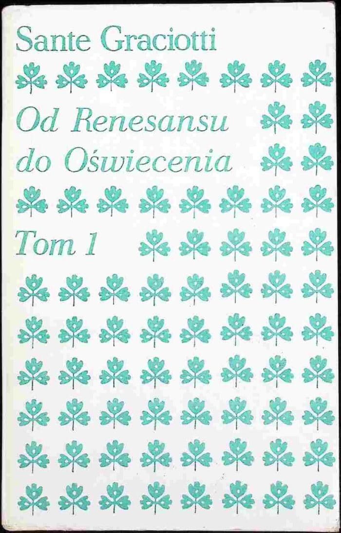 Od Renesansu do Oświecenia, t. I - obrazek 1