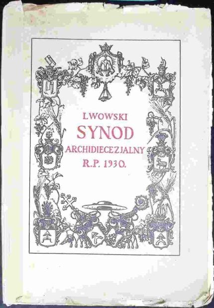 Lwowski Synod Archidiecezjalny R.P. 1930