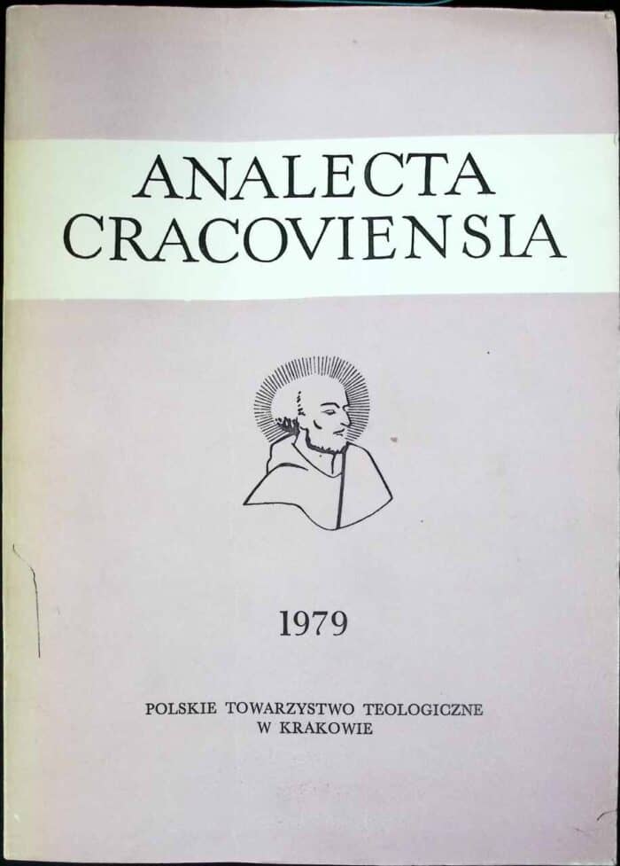 Analecta Cracoviensia 1979 - obrazek 1
