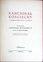Kancjonał kościelny z uwzględnieniem rytuału polskiego