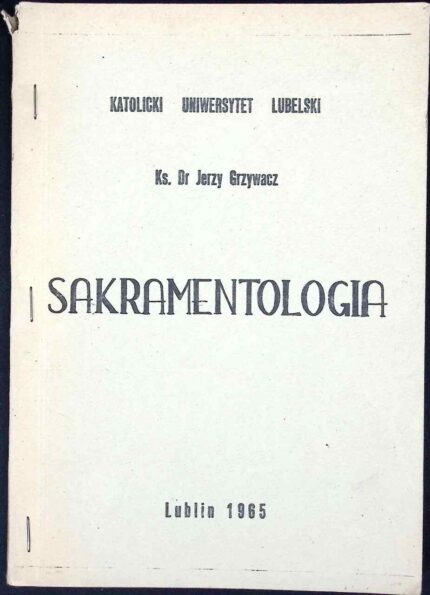 Sakramentologia