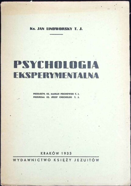 Psychologia eksperymentalna