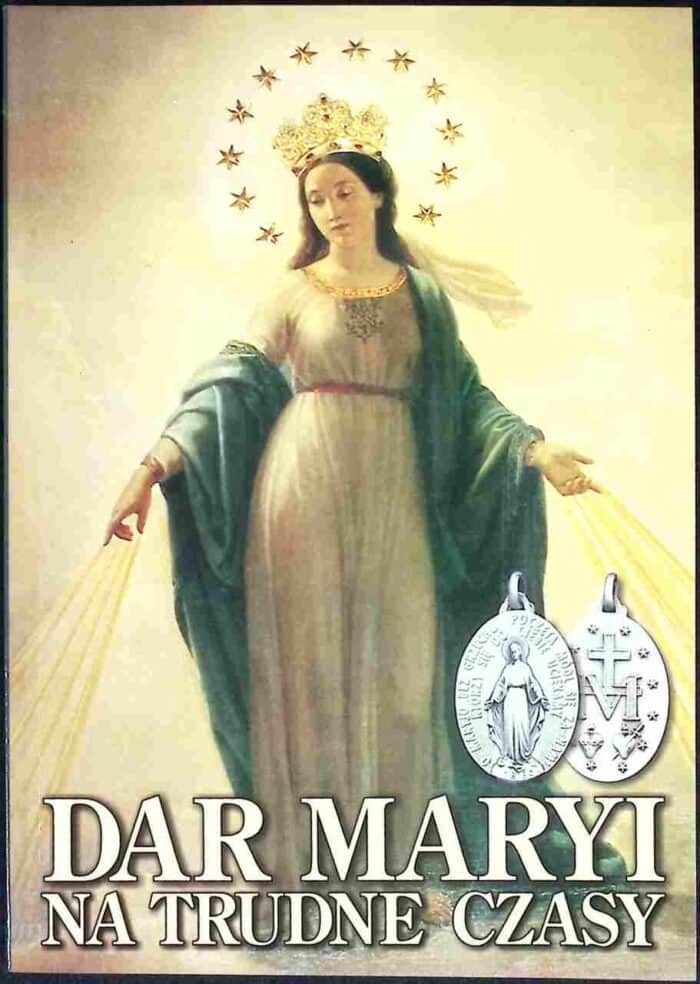 Dar Maryi na trudne czasy. Historia najsłynniejszego medalika świata - obrazek 1