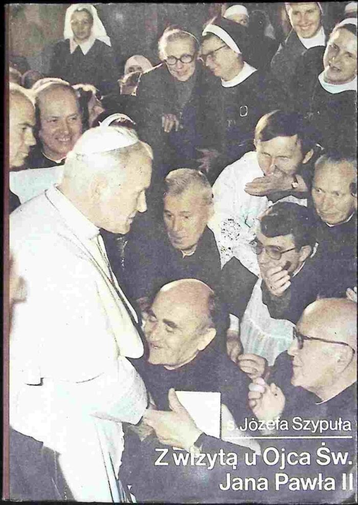 Z wizytą u Ojca Św. Jana Pawła II - obrazek 1