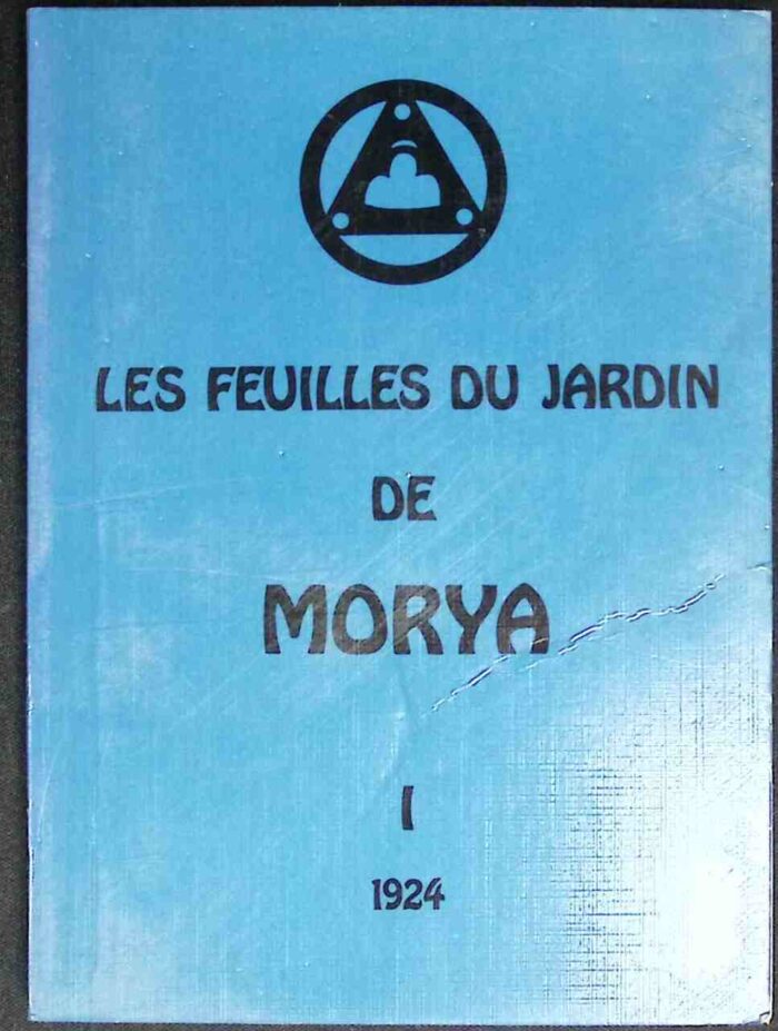 Les feuilles du jardin de Morya, t. I 1924 - obrazek 1