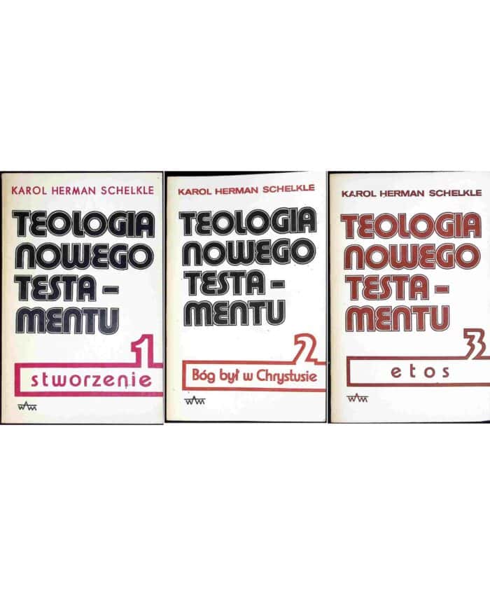 Teologia Nowego Testamentu, t. I-III - obrazek 1