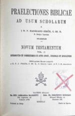 Praelectiones biblicae ad usum scholarum. Novum Testamentum, t. II