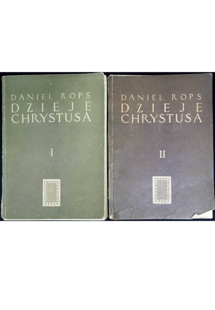 Dzieje Chrystusa, t. I-II - obrazek 1