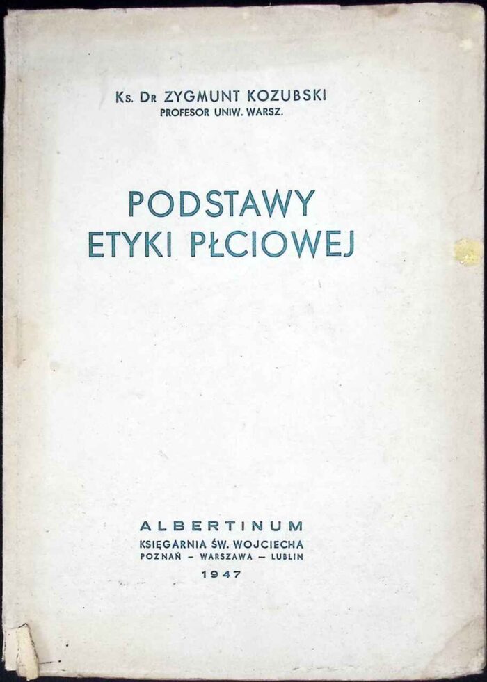 Podstawy etyki płciowej - obrazek 1