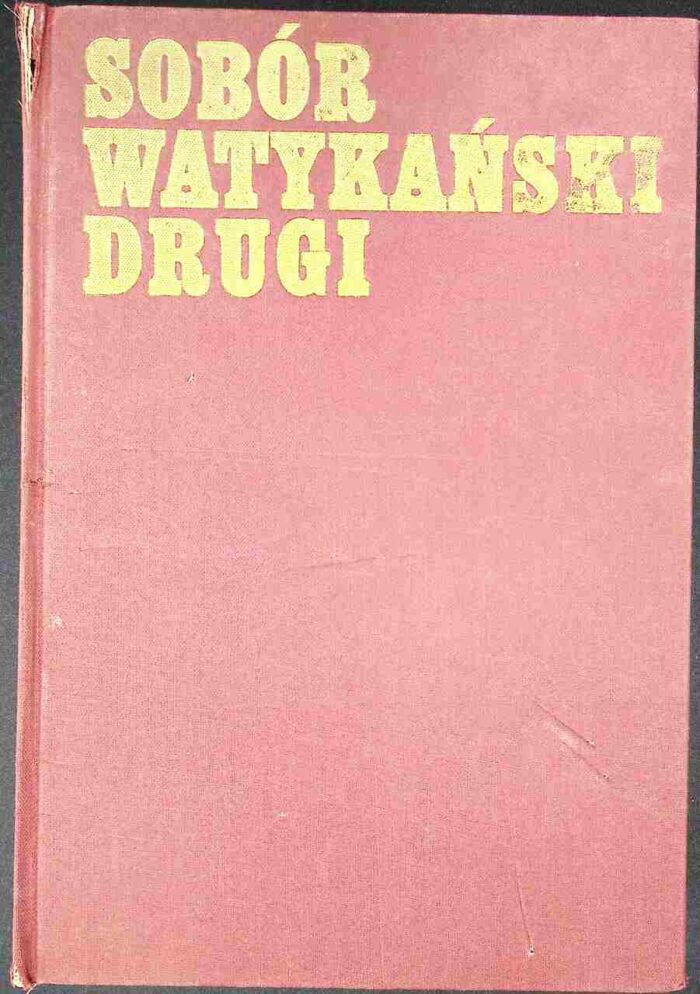 Sobór Watykański Drugi. Konstytucje, dekrety, deklaracje - obrazek 1